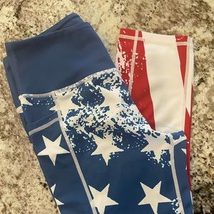 CVG CAPRI LEGGINGS SIZE SMALL